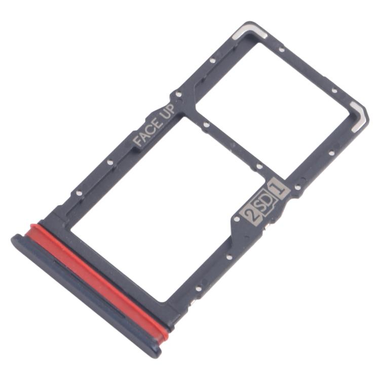 For Motorola Moto G53 XT2335-2 10pcs Original SIM + Micro SD Card Tray (Black) - free shipping - PMC TechLife - Order now!