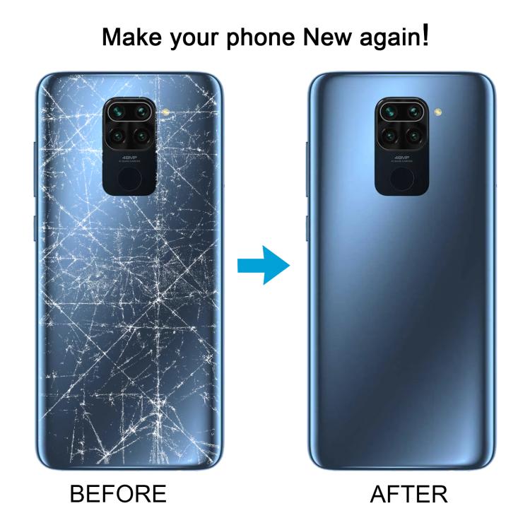 For Xiaomi Redmi Note 9 OEM Back Cover(Baby Blue) - free shipping - PMC TechLife - Order now!