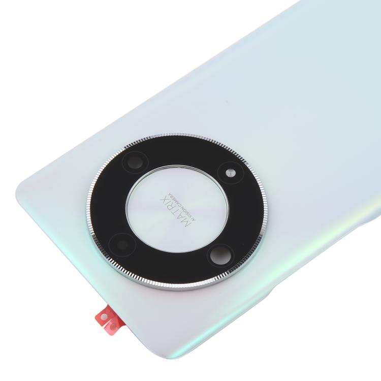 For Honor X9b Back Cover with Camera Lens Cover(Silver) - free shipping - PMC TechLife - Order now!