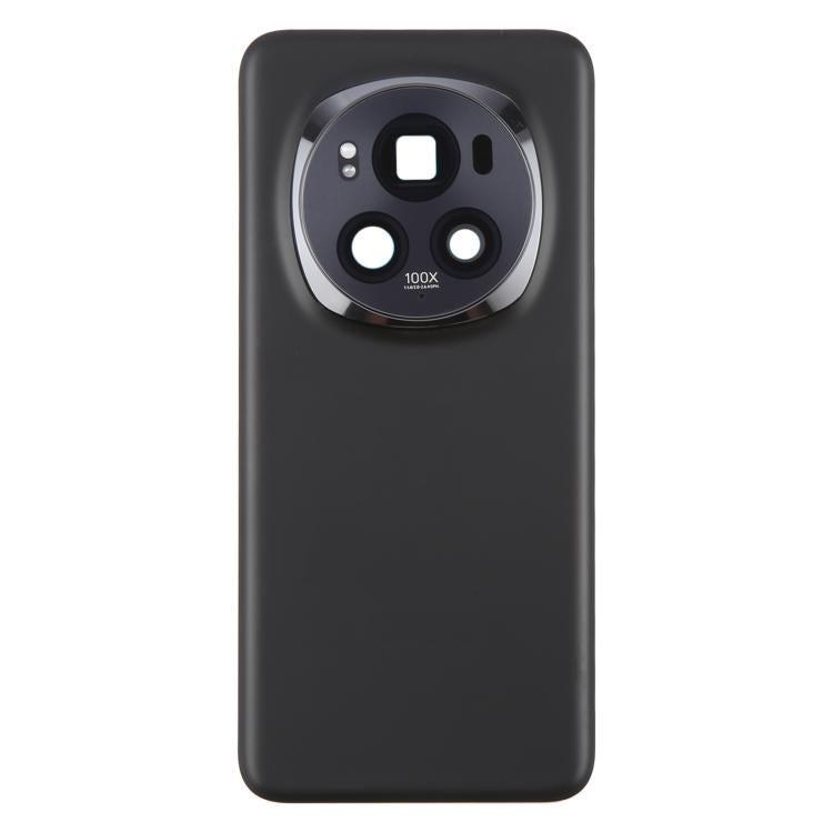 For Honor Magic6 Pro Back Cover with Camera Lens Cover(Black) - free shipping - PMC TechLife - Order now!
