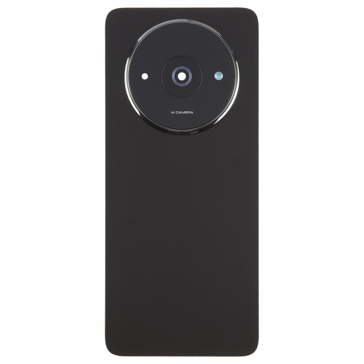 For Xiaomi Redmi A3 4G OEM Back Cover with Camera Lens Cover(Black) - free shipping - PMC TechLife - Order now!