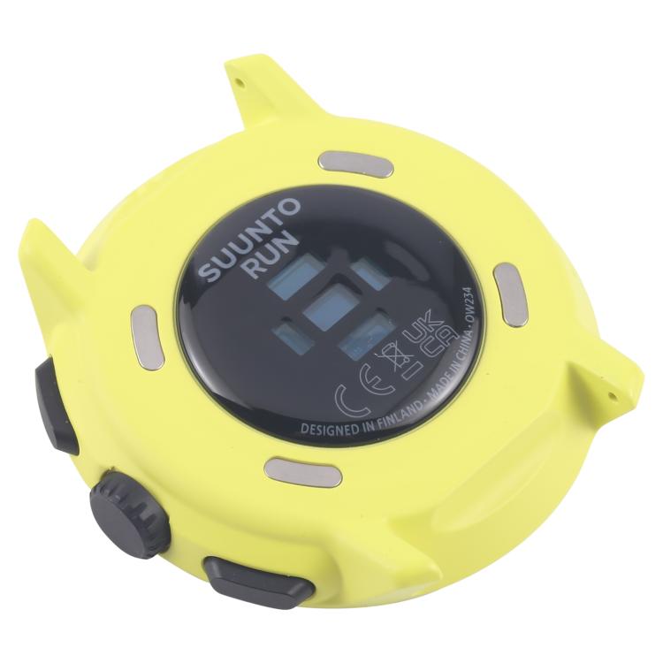 For Suunto Run Lime Original Back Cover Full Assembly (Yellow) - free shipping - PMC TechLife - Order now!