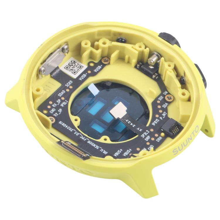 For Suunto Run Lime Original Back Cover Full Assembly (Yellow) - free shipping - PMC TechLife - Order now!
