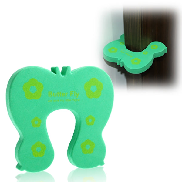 Cartoon Child Safety Gate Card / EVA Door Stopper(Green) - Safety Equipment by PMC Jewellery | Online Shopping South Africa | PMC Jewellery | Buy Now Pay Later Mobicred