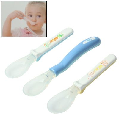 Lovely Silicone Gel Spoon for Baby (Random Delivery) - Tableware by PMC Jewellery | Online Shopping South Africa | PMC Jewellery | Buy Now Pay Later Mobicred