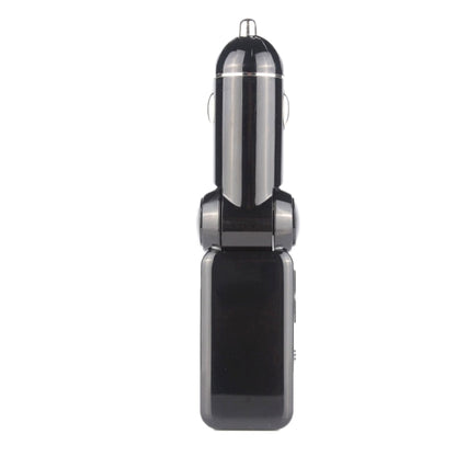 BC-06 Bluetooth Car Kit FM Transmitter Car MP3 Player with LED Display 2 USB Charger & Handsfree Function(Black) - Bluetooth Car Kits by PMC Jewellery | Online Shopping South Africa | PMC Jewellery | Buy Now Pay Later Mobicred