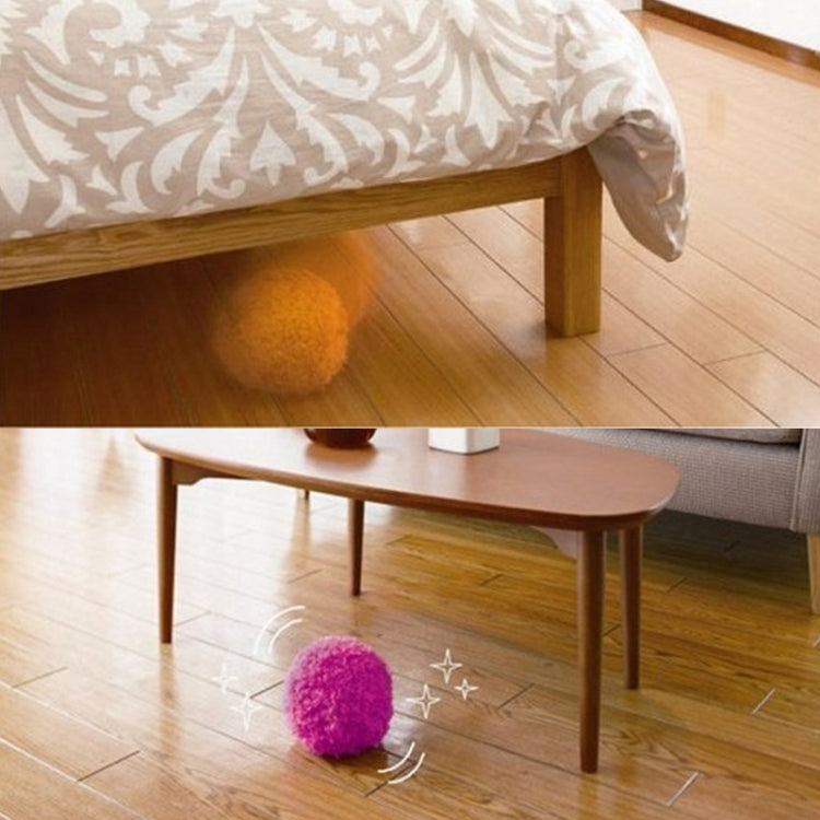 Microfiber Mop Ball / Mini Automatic Cleaning Sweeping Robot - Sponges, Cloths & Brushes by PMC TechLife | Online Shopping South Africa | PMC TechLife | Buy Now Pay Later Mobicred