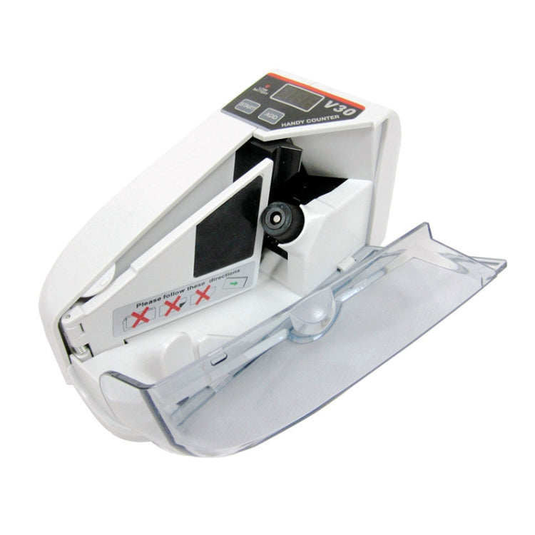 V30 Mini Portable Multi Paper Currency Counting Money Counter, US Plug - Others by PMC TechLife | Online Shopping South Africa | PMC TechLife