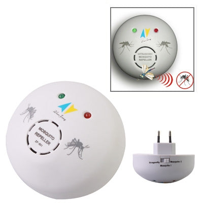 Ultrasonic Mosquito Repeller(White) - Repellents by PMC Jewellery | Online Shopping South Africa | PMC Jewellery | Buy Now Pay Later Mobicred