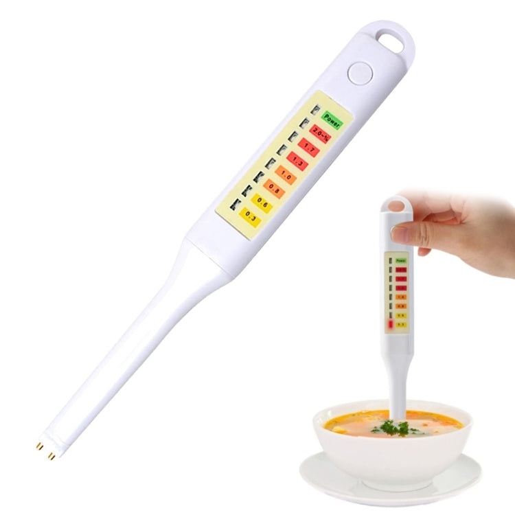 Salinity Analyzer Meter Salty Check Food Salinometer Waterproof Salt Tester (NS01) - Gadgets by PMC Jewellery | Online Shopping South Africa | PMC Jewellery | Buy Now Pay Later Mobicred