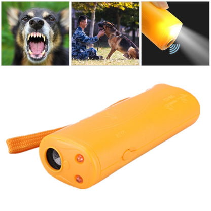 3 in 1 (Training dog, Banish dog, Lighting)(Yellow) - Training Aids by PMC Jewellery | Online Shopping South Africa | PMC Jewellery | Buy Now Pay Later Mobicred