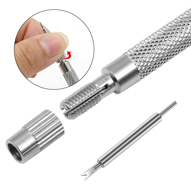 Handy Tool spring Bar Remover + Pin Remover for Replace Band Wrist(Silver) - free shipping - PMC TechLife - Order now!