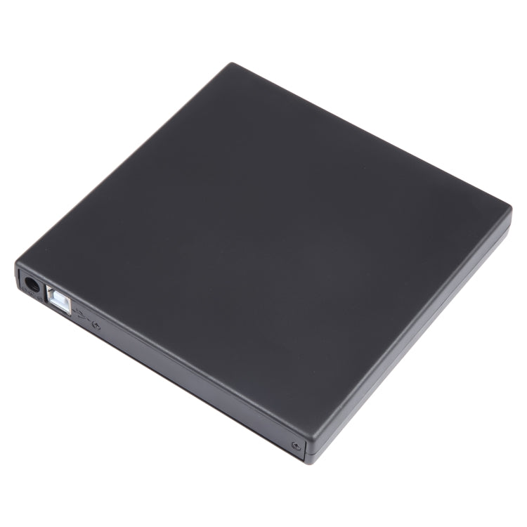 USB Slim Portable Optical Drive (CD-ROM)(Black) - Rewritable Drive by PMC Jewellery | Online Shopping South Africa | PMC Jewellery | Buy Now Pay Later Mobicred