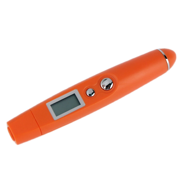 LCD Portable Non-Contact Infrared Thermometer(Orange) - Infra-red Thermoscope by PMC TechLife | Online Shopping South Africa | PMC TechLife | Buy Now Pay Later Mobicred