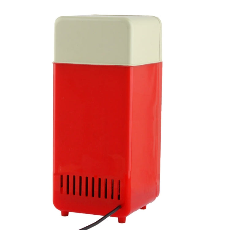 Mini USB PC Fridge Beverage / Drink Cans Cooling / Heating(Red) - Refrigerators by PMC TechLife | Online Shopping South Africa | PMC TechLife