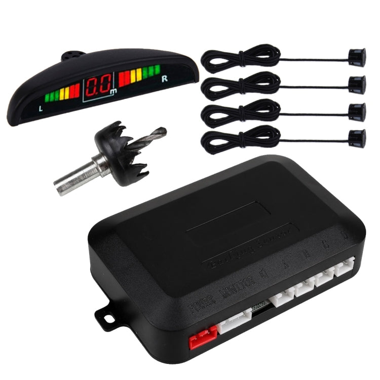 Car Parking Reversing Buzzer & LED Sensors 4 safe sensor - Radar Detectors by PMC TechLife | Online Shopping South Africa | PMC TechLife | Buy Now Pay Later Mobicred