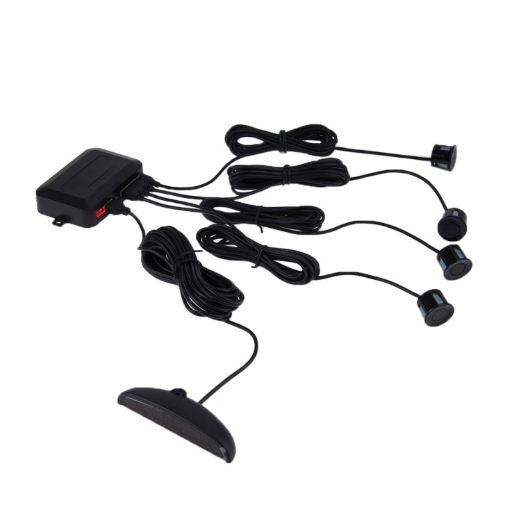 Car Parking Reversing Buzzer & LED Sensors 4 safe sensor - Radar Detectors by PMC TechLife | Online Shopping South Africa | PMC TechLife | Buy Now Pay Later Mobicred