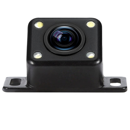 316 4 LED Security Backup Parking Waterproof Rear View Camera, Support Night Vision, Wide Viewing Angle: 120 Degree(Black) - Rear View Cameras by PMC Jewellery | Online Shopping South Africa | PMC Jewellery | Buy Now Pay Later Mobicred