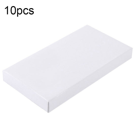 10pcs Spare Parts Packing for iPhone 5 / 5S / 5C, 4 / 4S, 3G / 3GS, Size: 15cm x 7.5cm x 1.5cm(White) - Boxes by PMC Jewellery | Online Shopping South Africa | PMC Jewellery | Buy Now Pay Later Mobicred