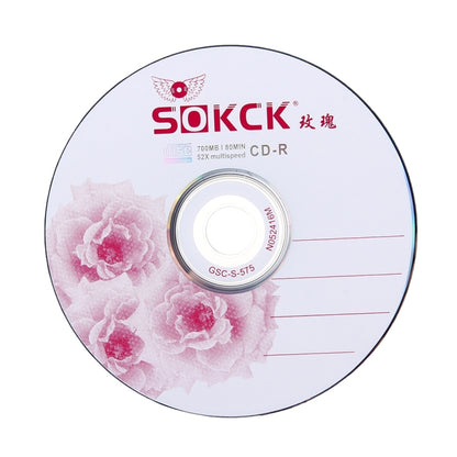 12cm Blank CD-R, 730MB/80mins, 50 pcs in one packaging,the price is for 50 pcs - Blank Disc by PMC Jewellery | Online Shopping South Africa | PMC Jewellery | Buy Now Pay Later Mobicred