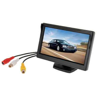 5 inch LCD Screen Car Color Monitor / Security TFT Monitor - Car Monitor by PMC Jewellery | Online Shopping South Africa | PMC Jewellery | Buy Now Pay Later Mobicred