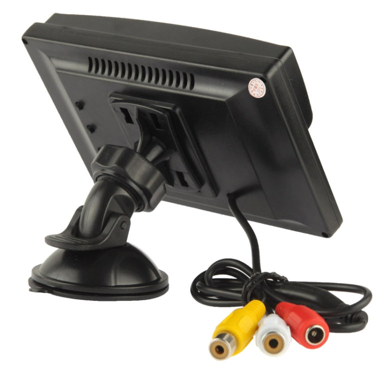 5 inch TFT LCD Color Monitor Stand Security TFT Monitor(Black) - Car Monitor by PMC Jewellery | Online Shopping South Africa | PMC Jewellery | Buy Now Pay Later Mobicred