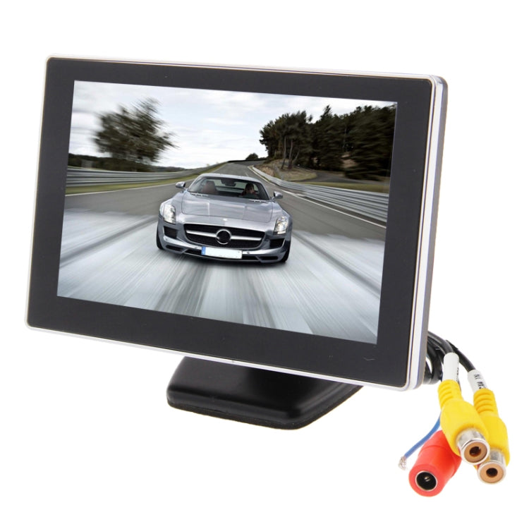 5 inch TFT-LCD Screen Dashboard Backup Car LCD Monitor Car Parking Video System (ET-500) - Car Monitor by PMC Jewellery | Online Shopping South Africa | PMC Jewellery | Buy Now Pay Later Mobicred