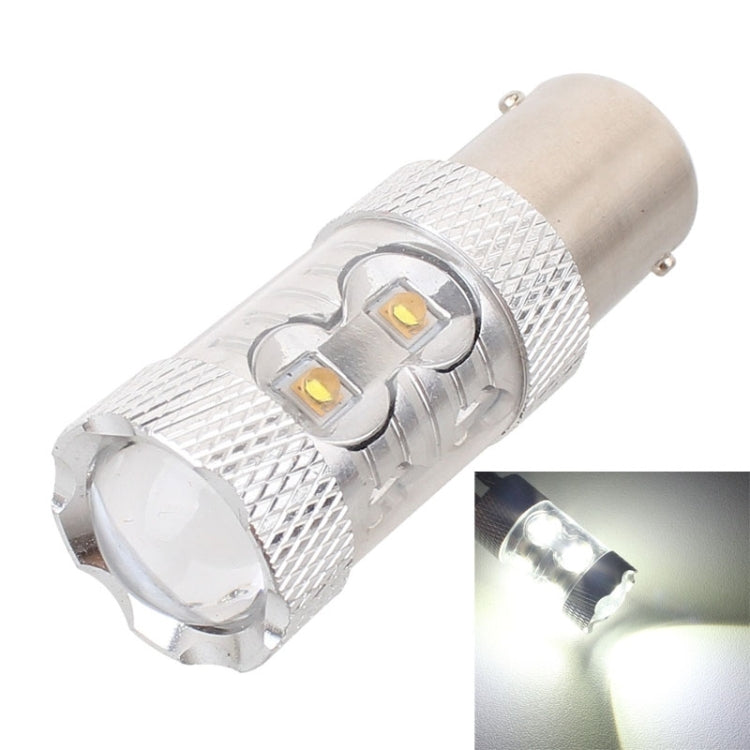 1156/BA15S 50W 750LM 6500K White Light 10-3535-LEDs Car Backup light , Constant Current , DC12-24V - Brake Lights by PMC Jewellery | Online Shopping South Africa | PMC Jewellery | Buy Now Pay Later Mobicred