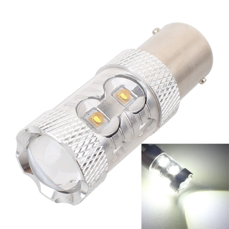 1157/BAY15D 50W 750LM 6500K White Light 10-3535-LEDs Car Brake Light  , Constant Current , DC12-24V - Brake Lights by PMC Jewellery | Online Shopping South Africa | PMC Jewellery | Buy Now Pay Later Mobicred