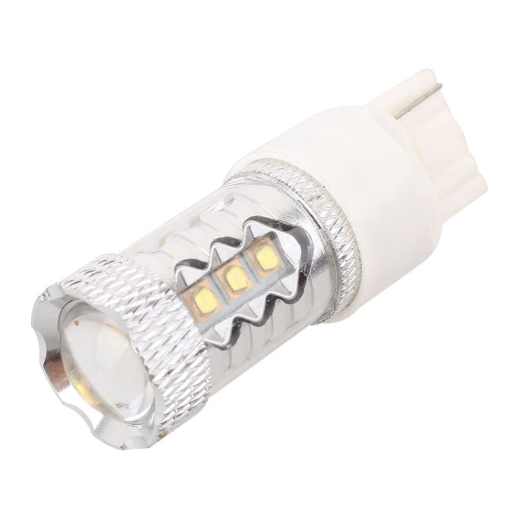 T20/7440 Single Wire 80W 800LM 6500K White Light 16-3535-LEDs Car Foglight, Constant Current , DC12-24V - Fog / Driving Lights by PMC Jewellery | Online Shopping South Africa | PMC Jewellery | Buy Now Pay Later Mobicred