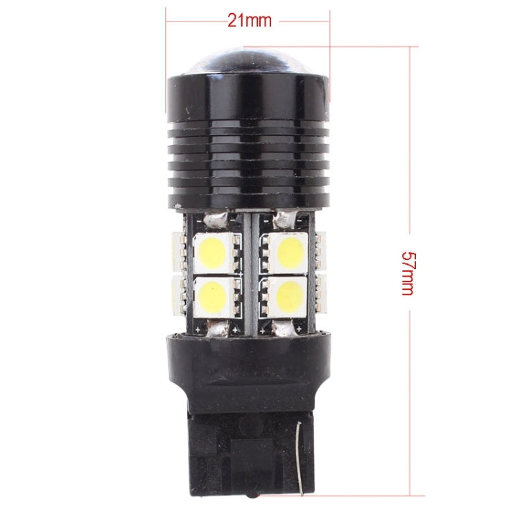 2 PCS T20/7440 12 x 5050 SMD 3W + 1 x XP-E 5W 550LM 6500K White Light LED Car Foglight , DC12V - Fog / Driving Lights by PMC Jewellery | Online Shopping South Africa | PMC Jewellery | Buy Now Pay Later Mobicred