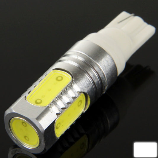 T10 5W White Light LED Light Bulb for Vehicles, DC 12V - Clearance Lights by PMC Jewellery | Online Shopping South Africa | PMC Jewellery | Buy Now Pay Later Mobicred