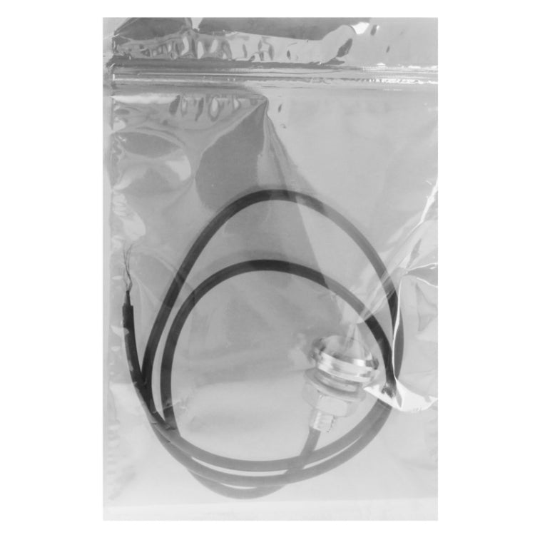 3W Waterproof Eagle Eye Light Blue LED Light for Vehicles, Cable Length: 60cm(Silver) - Eagle Eye Lamps by PMC TechLife | Online Shopping South Africa | PMC TechLife | Buy Now Pay Later Mobicred