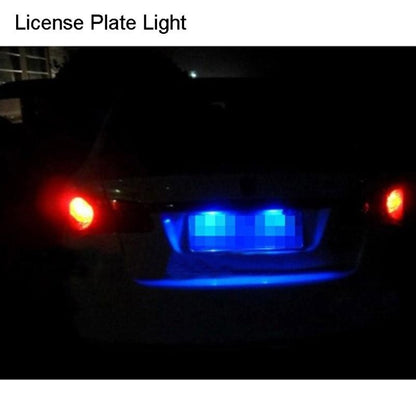 2 PCS T10 3W 160-180LM 2 LED Ice Blue COB LED Decode Car Clearance Lights Lamp, DC12V - Clearance Lights by PMC Jewellery | Online Shopping South Africa | PMC Jewellery | Buy Now Pay Later Mobicred