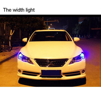 2 PCS T10 3W 160-180LM 2 LED Ice Blue COB LED Decode Car Clearance Lights Lamp, DC12V - Clearance Lights by PMC Jewellery | Online Shopping South Africa | PMC Jewellery