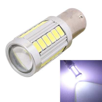 2 PCS 1156 16.5W 990LM 6500K White Light 5630 SMD 33 LED Car Brake / Steering Light Bulb, DC12V - Brake Lights by PMC Jewellery | Online Shopping South Africa | PMC Jewellery | Buy Now Pay Later Mobicred