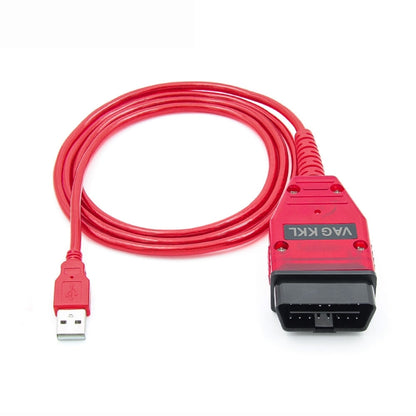 USB 2.0 Diagnostic Cable KKL VAG-COM for VW / Audi 409.1 - Cables & Connectors by PMC Jewellery | Online Shopping South Africa | PMC Jewellery | Buy Now Pay Later Mobicred