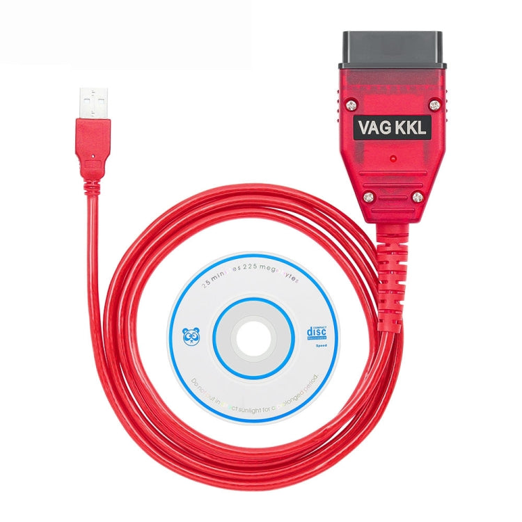 USB 2.0 Diagnostic Cable KKL VAG-COM for VW / Audi 409.1 - Cables & Connectors by PMC Jewellery | Online Shopping South Africa | PMC Jewellery | Buy Now Pay Later Mobicred