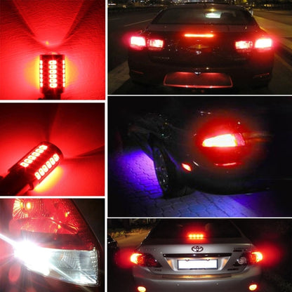 2PCS 1156/BA15S 16.5W 1155LM 630-660nm 33 LED SMD 5630 Red Light Car Brake Light Lamp Bulb for Vehicles , DC12V(Red Light) - Brake Lights by PMC Jewellery | Online Shopping South Africa | PMC Jewellery | Buy Now Pay Later Mobicred