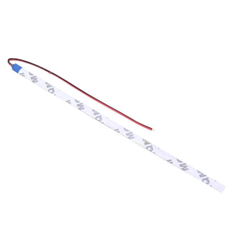 10 PCS 30cm 15 LED Waterproof Flexible Car Strip Light, DC 12V(Orange Light) - Decorative Lights by PMC TechLife | Online Shopping South Africa | PMC TechLife | Buy Now Pay Later Mobicred