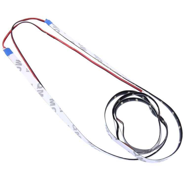 5 PCS 120cm 60 LED Waterproof Flexible Car Strip Light, DC 12V(Blue Light) - Decorative Lights by PMC TechLife | Online Shopping South Africa | PMC TechLife | Buy Now Pay Later Mobicred
