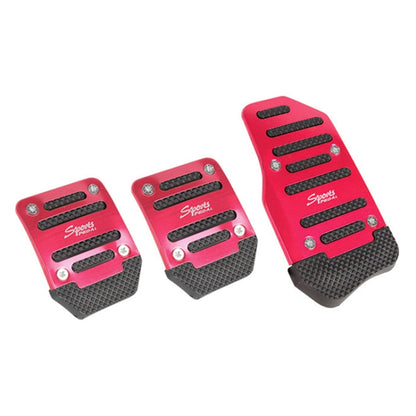 Car Universal Non-Slip Pedal(Red) - Foot Pedal by PMC Jewellery | Online Shopping South Africa | PMC Jewellery