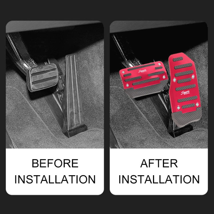 Car Universal Non-Slip Pedal(Red) - Foot Pedal by PMC TechLife | Online Shopping South Africa | PMC TechLife | Buy Now Pay Later Mobicred