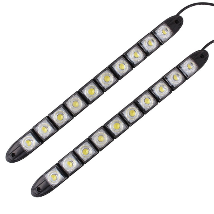 2 PCS  5W 10 LED SMD 5050 Flexible Snake LED Car Daytime Running Lights, DC 12V - Running Lights by PMC Jewellery | Online Shopping South Africa | PMC Jewellery | Buy Now Pay Later Mobicred