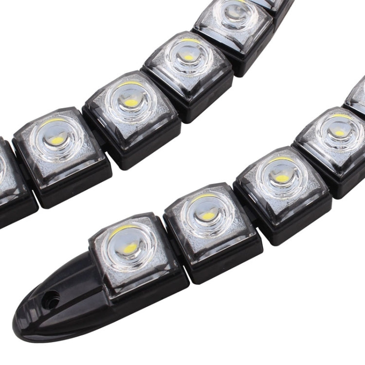 2 PCS  5W 10 LED SMD 5050 Flexible Snake LED Car Daytime Running Lights, DC 12V - Running Lights by PMC Jewellery | Online Shopping South Africa | PMC Jewellery | Buy Now Pay Later Mobicred