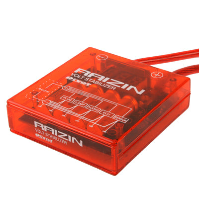 PIVOT Mega Raizin Voltage Stabilizer, High Capacity System & Battery Performance Monitor, DC 12V(Red) - Voltage Stabilizer by PMC TechLife | Online Shopping South Africa | PMC TechLife | Buy Now Pay Later Mobicred
