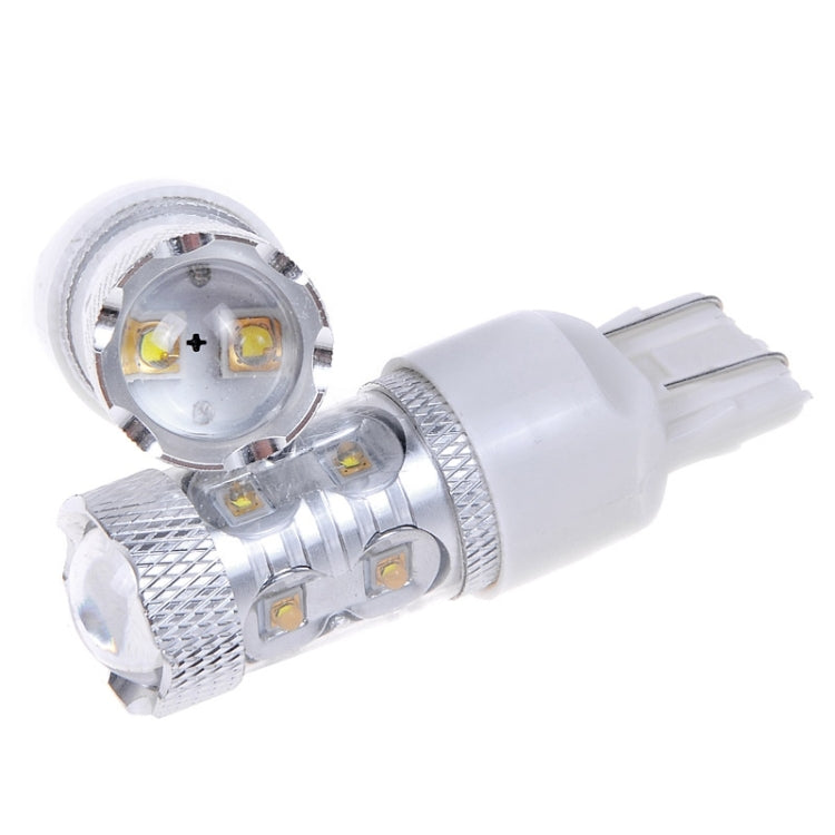 2 PCS 7443 650 Lumen 50W 10-3535-LEDs 6500K White Light Brake Light, DC 12-24V - Arrow Turn Lights by PMC Jewellery | Online Shopping South Africa | PMC Jewellery | Buy Now Pay Later Mobicred