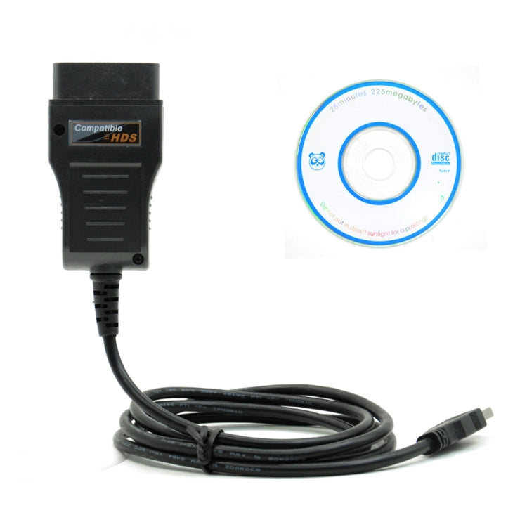 HDS 16 Pin OBDII USB Interface Diagnostic Cable for Honda - Cables & Connectors by PMC Jewellery | Online Shopping South Africa | PMC Jewellery | Buy Now Pay Later Mobicred