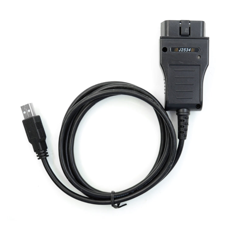 HDS 16 Pin OBDII USB Interface Diagnostic Cable for Honda - Cables & Connectors by PMC Jewellery | Online Shopping South Africa | PMC Jewellery | Buy Now Pay Later Mobicred