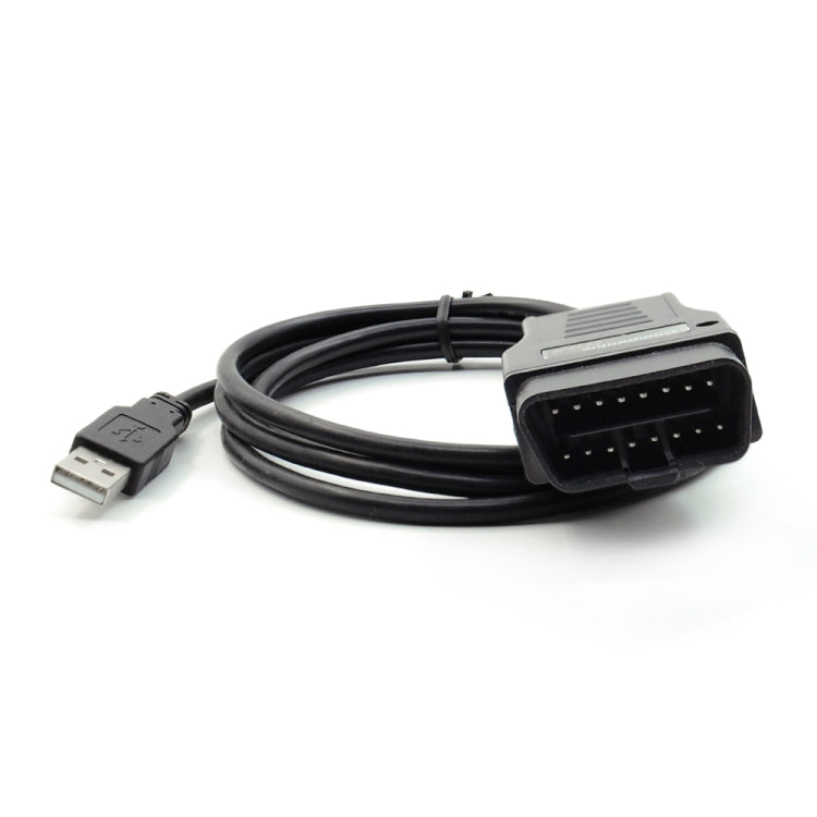 HDS 16 Pin OBDII USB Interface Diagnostic Cable for Honda - Cables & Connectors by PMC Jewellery | Online Shopping South Africa | PMC Jewellery | Buy Now Pay Later Mobicred